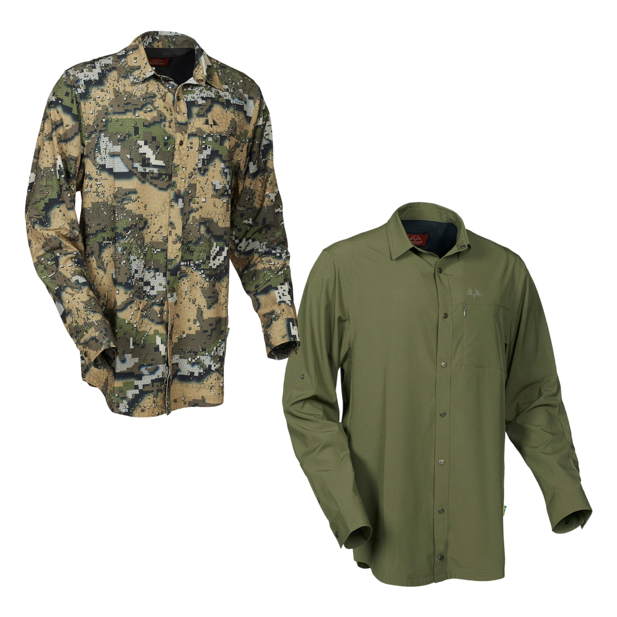 Camisa Swedteam Alpha Light · vista 1