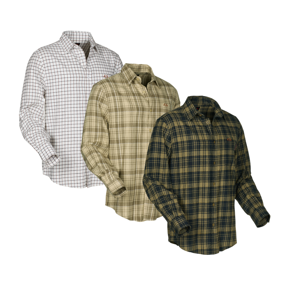 Camisa de franela Swedteam Ultra · vista 1