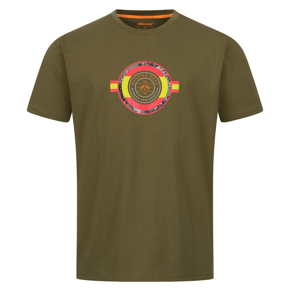 Camiseta BLASER España Nacional 26 verde oliva