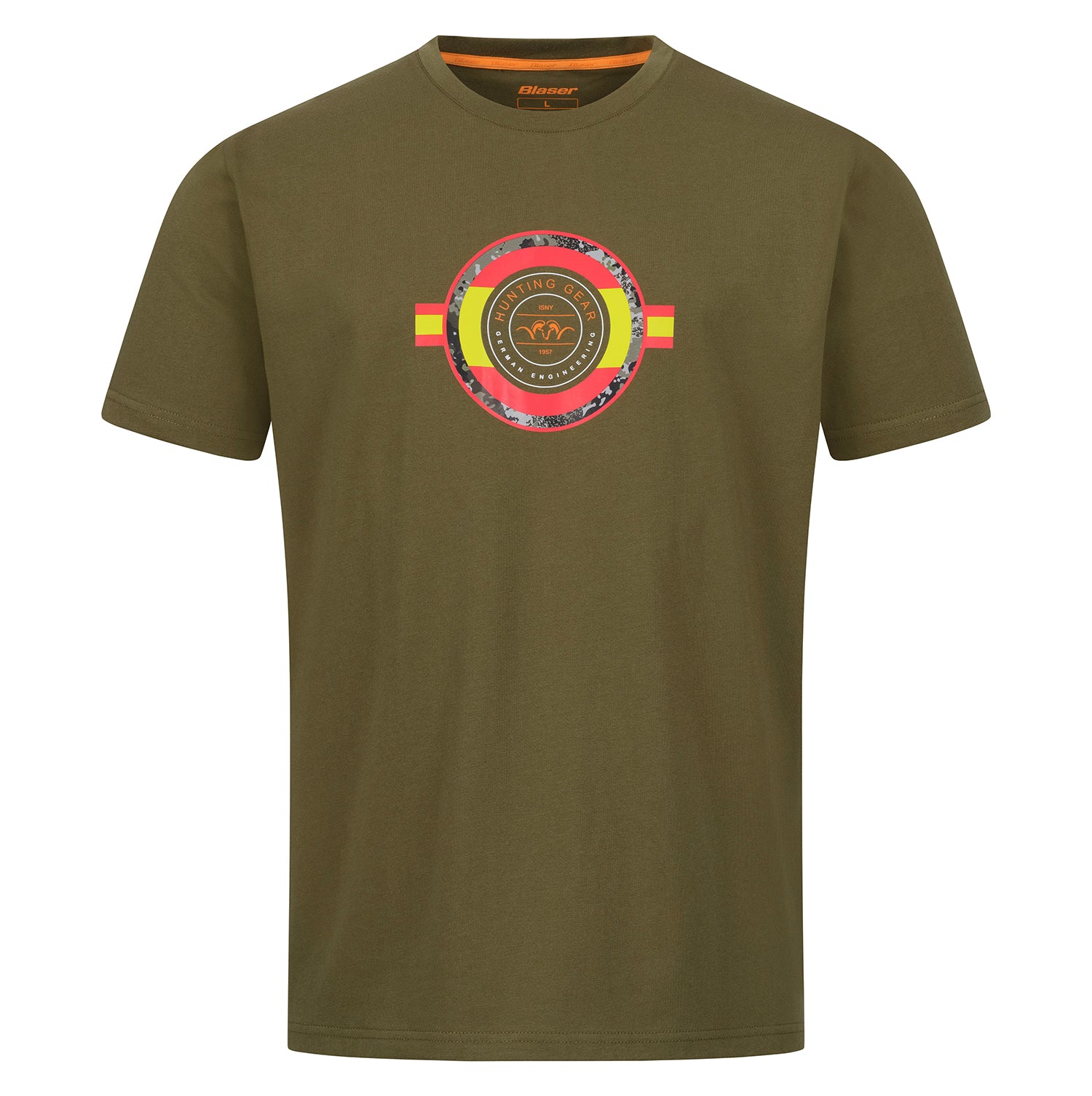 Camiseta BLASER España Nacional 26 verde oliva