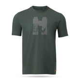 Camiseta Deer para hombre Swarovski Optik TSD