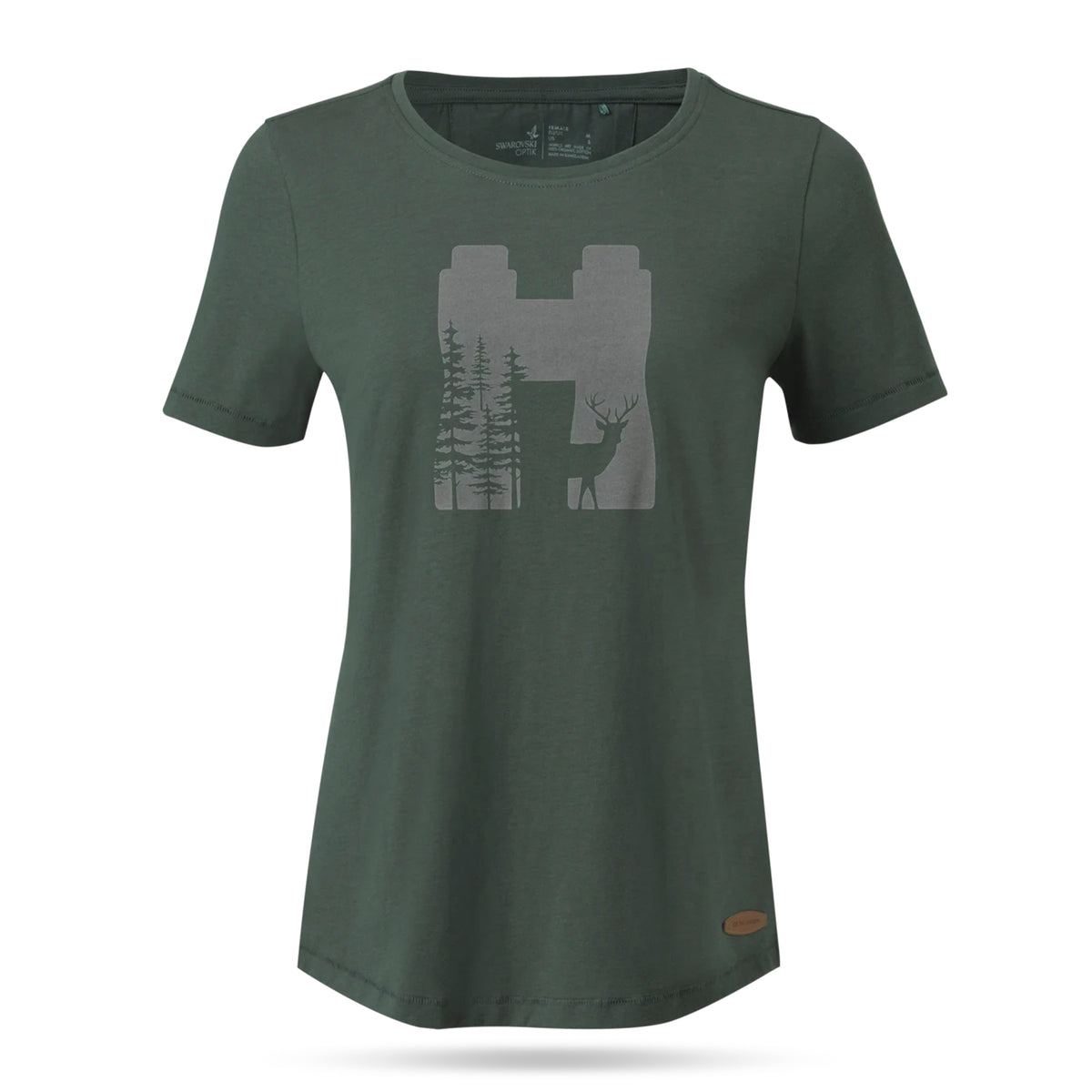 Camiseta Deer para mujer Swarovski Optik TSD