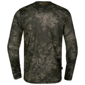 Camiseta manga larga Härkila Noctyx Camo L/S
