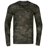 Camiseta manga larga Härkila Noctyx Camo L/S