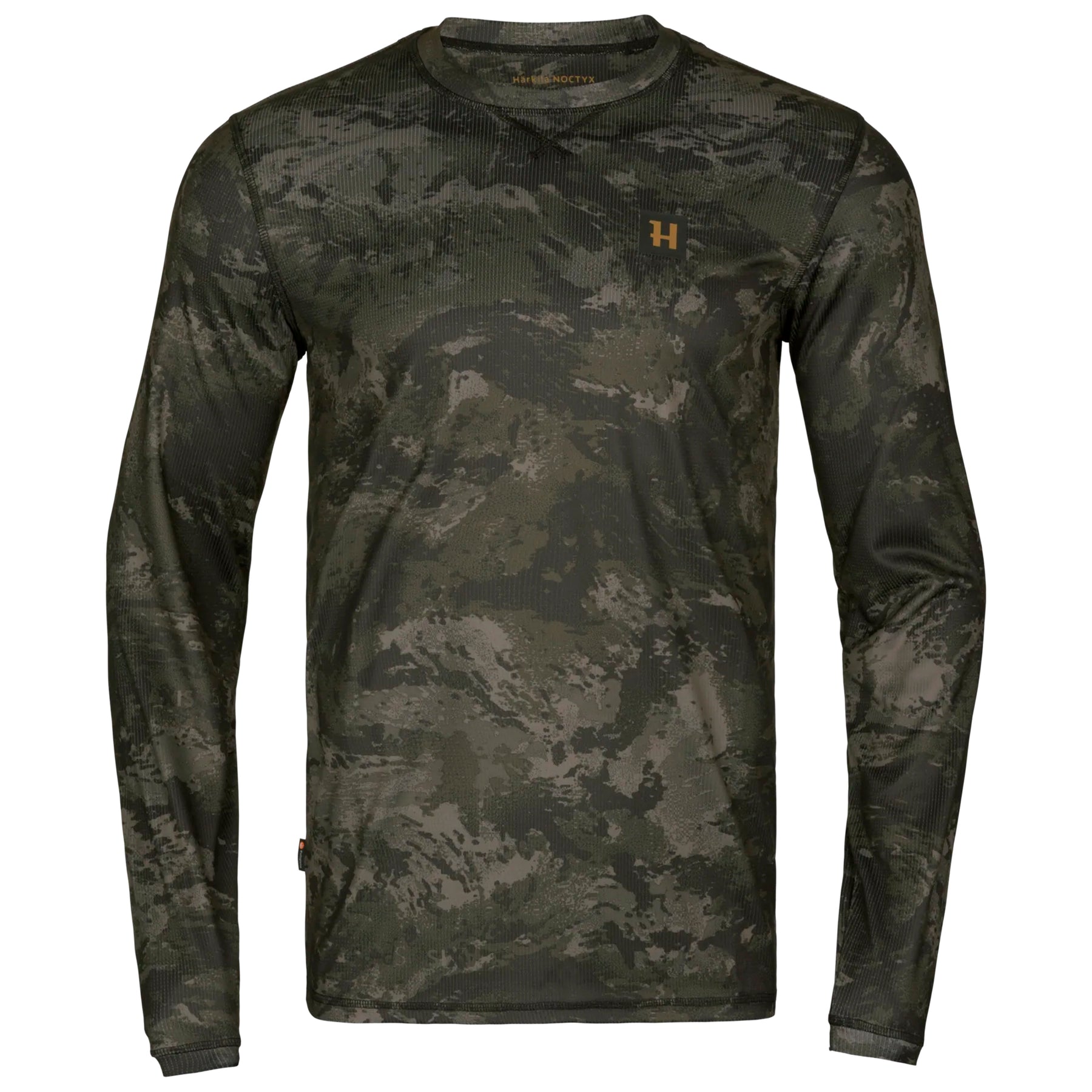 Camiseta manga larga Härkila Noctyx Camo L/S