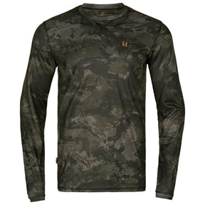 Camiseta manga larga Härkila Noctyx Camo L/S