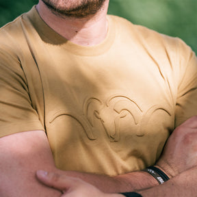 Camiseta Argali 3D Blaser Debossed T-25