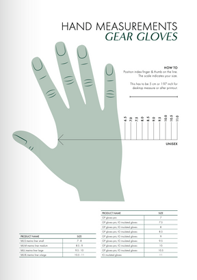 Guantes Swarovski Optik ML Merino Liner