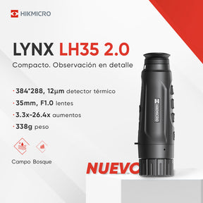 Monocular térmico Hikmicro LYNX Pro LH35 2.0
