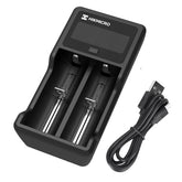 Cargador externo con 2 canales HIKMICRO, imagen 1