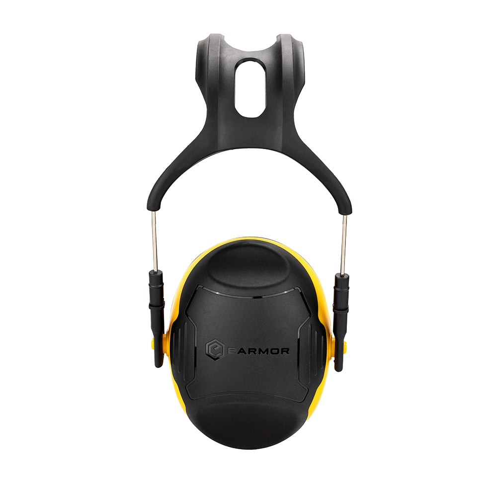 Cascos Pasivos Earmor C06 Amarillo imagen secundaria