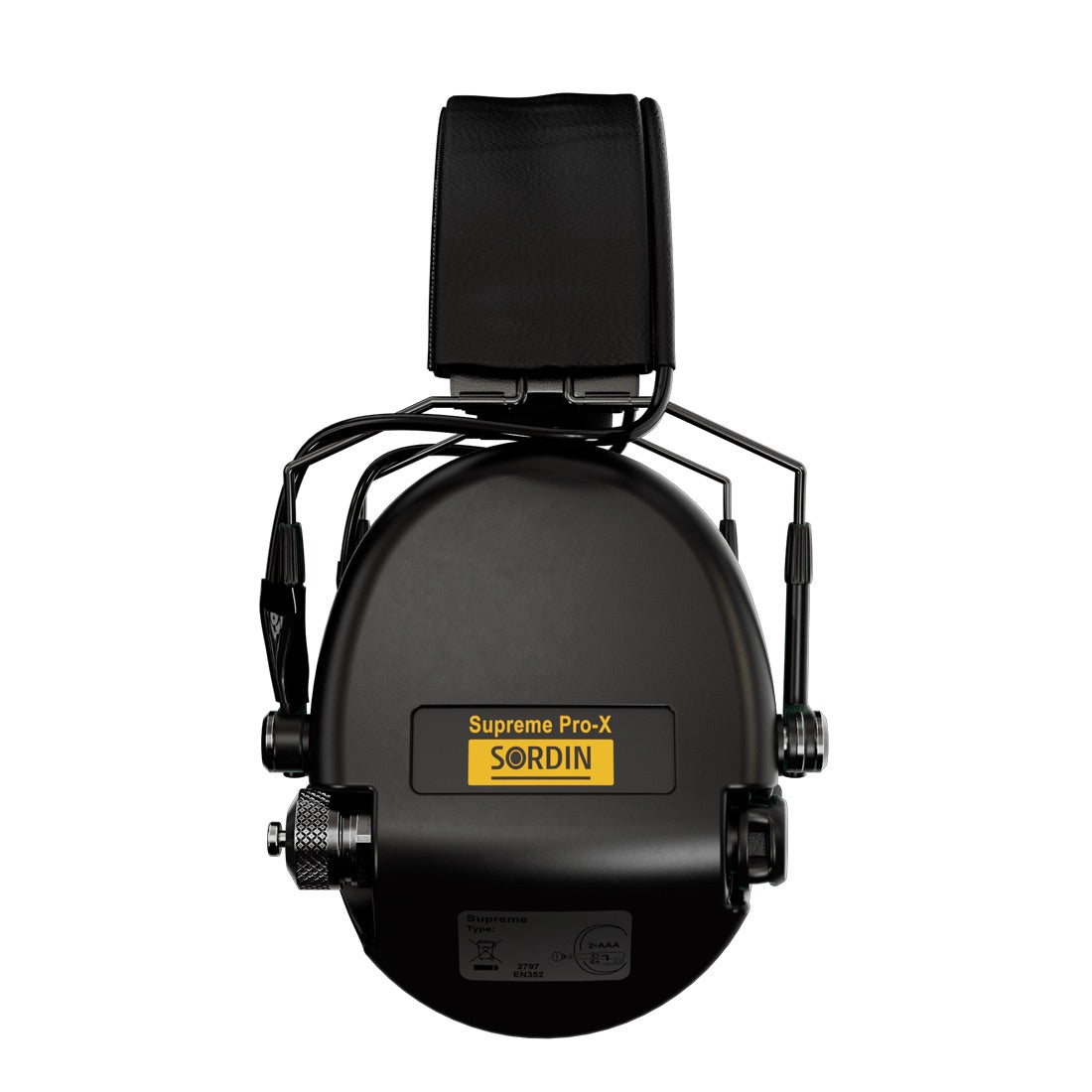 Protector Auditivo Electrónico SORDIN Supreme Pro-X Slim