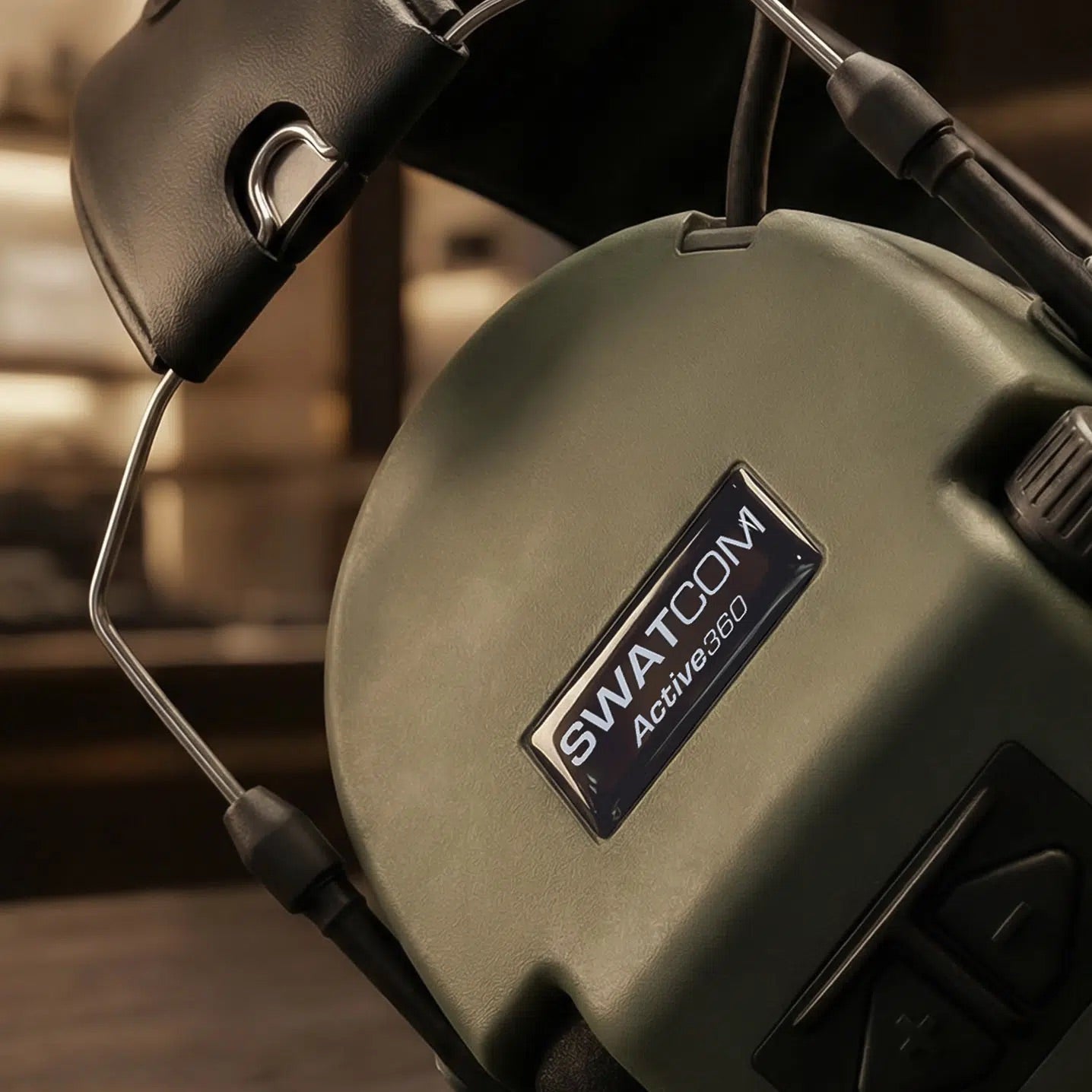 Cascos Protectores Auditivos Electrónicos SWATCOM Active360