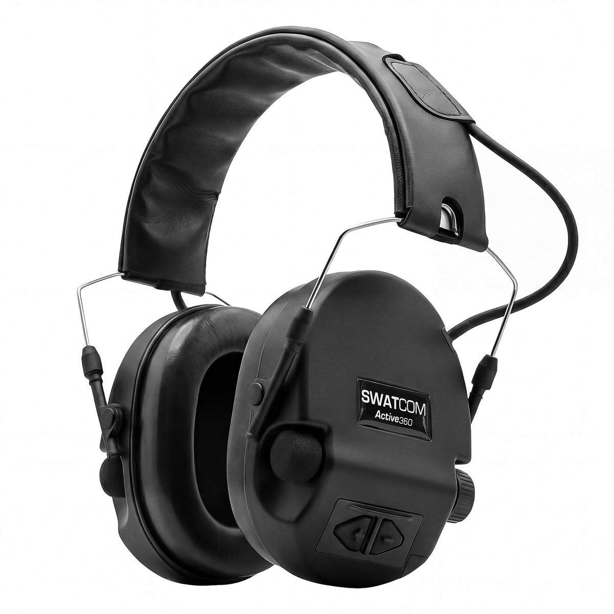 Cascos Protectores Auditivos Electrónicos SWATCOM Active360