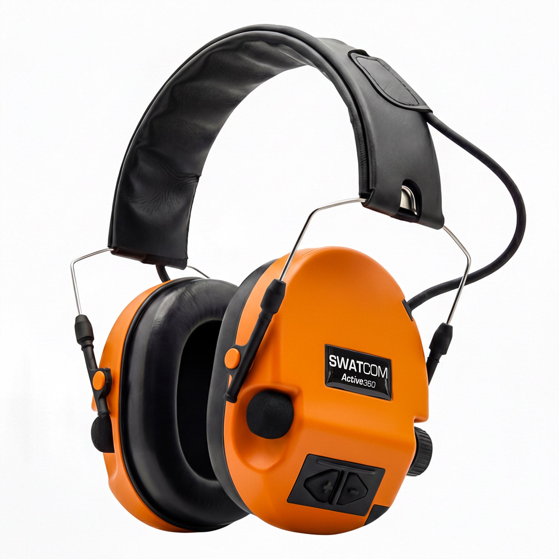 Cascos Protectores Auditivos Electrónicos SWATCOM Active360