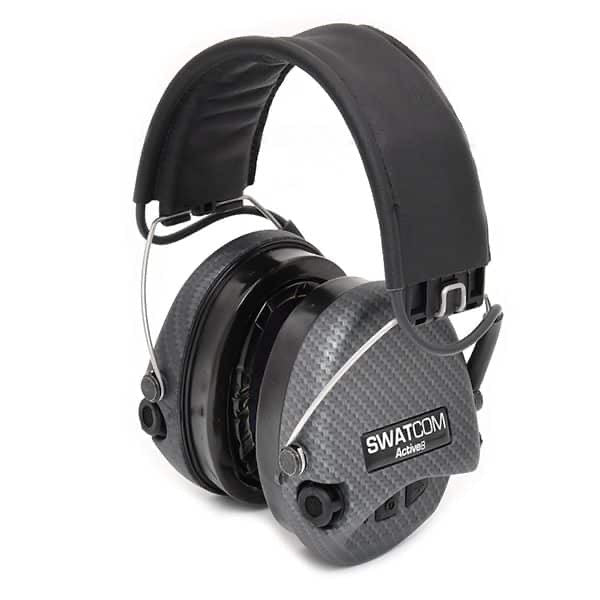 Cascos Protectores Auditivos Electrónicos SWATCOM Active8 Waterproof