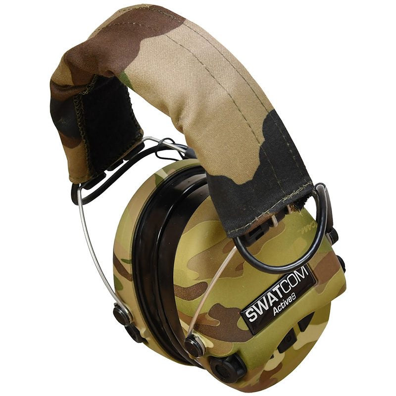 Cascos Protectores Auditivos Electrónicos SWATCOM Active8 Waterproof