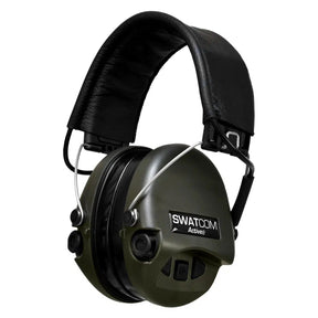Cascos Protectores Auditivos Electrónicos SWATCOM Active8 Waterproof