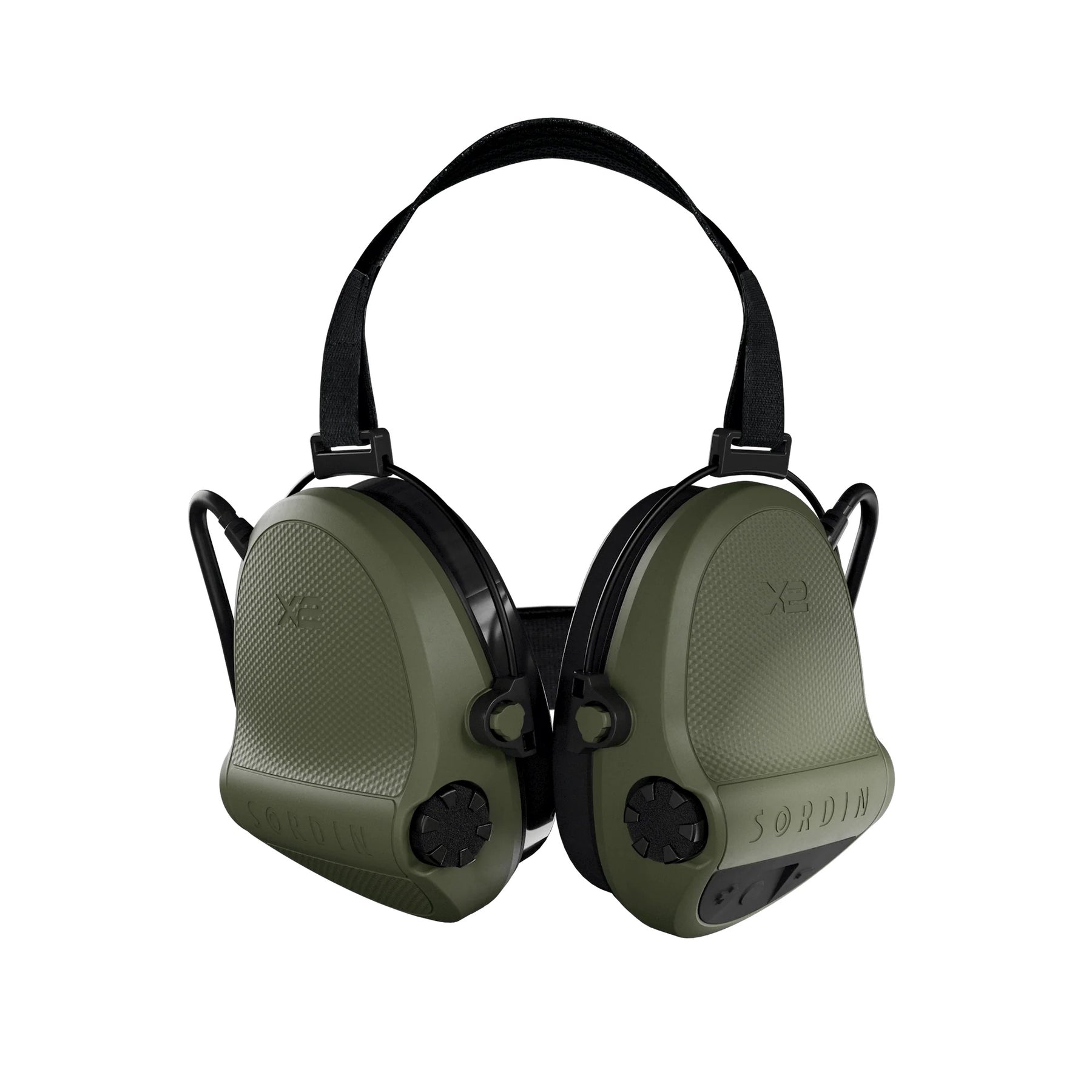 Protector auditivo electrónico SORDIN Supreme X2 Neckband GEL