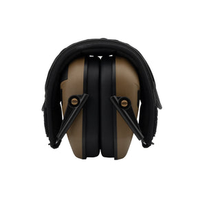 Cascos de protección auditiva electrónica Earmor M300A Marrón imagen plegados