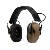 Cascos de protección auditiva electrónica Earmor M300A Marrón imagen principal