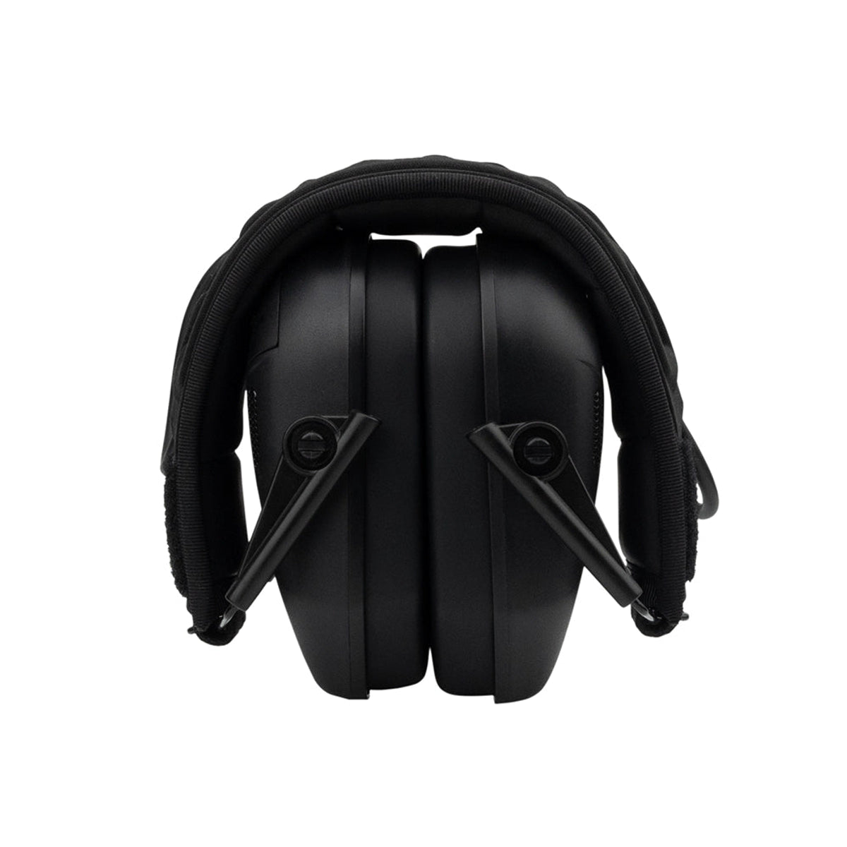 Cascos de protección auditiva electrónica Earmor M300A Negro imagen plegados