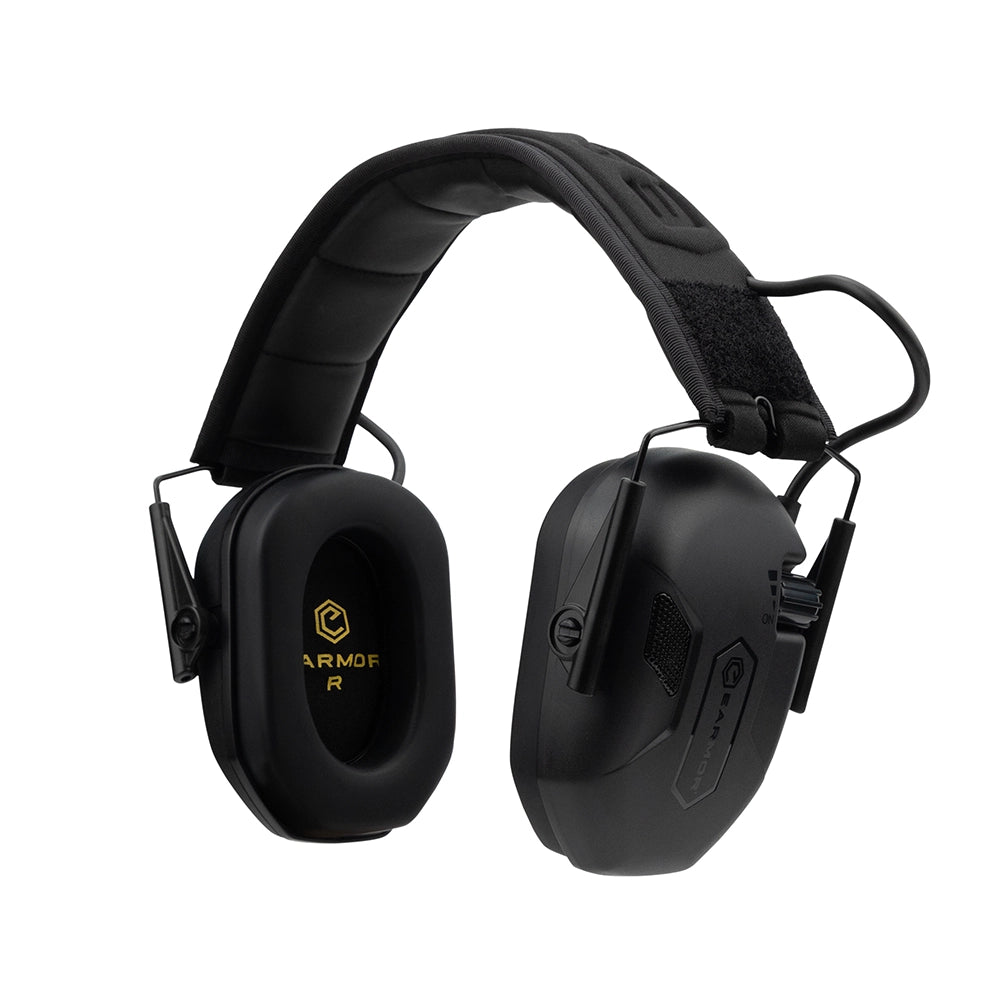 Cascos de protección auditiva electrónica Earmor M300A Negro imagen principal
