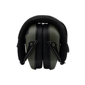 Cascos de protección auditiva electrónica Earmor M300A Verde imagen plegados