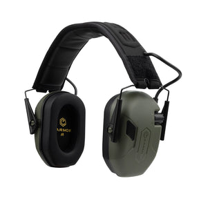 Cascos de protección auditiva electrónica Earmor M300A Verde imagen principal