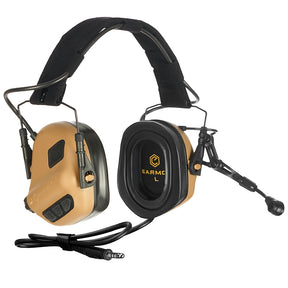 Cascos de protección auditiva electrónica Earmor M32 Plus Marron imagen secundaria