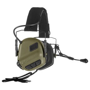 Cascos de protección auditiva electrónica Earmor M32 Plus Verde imagen principal