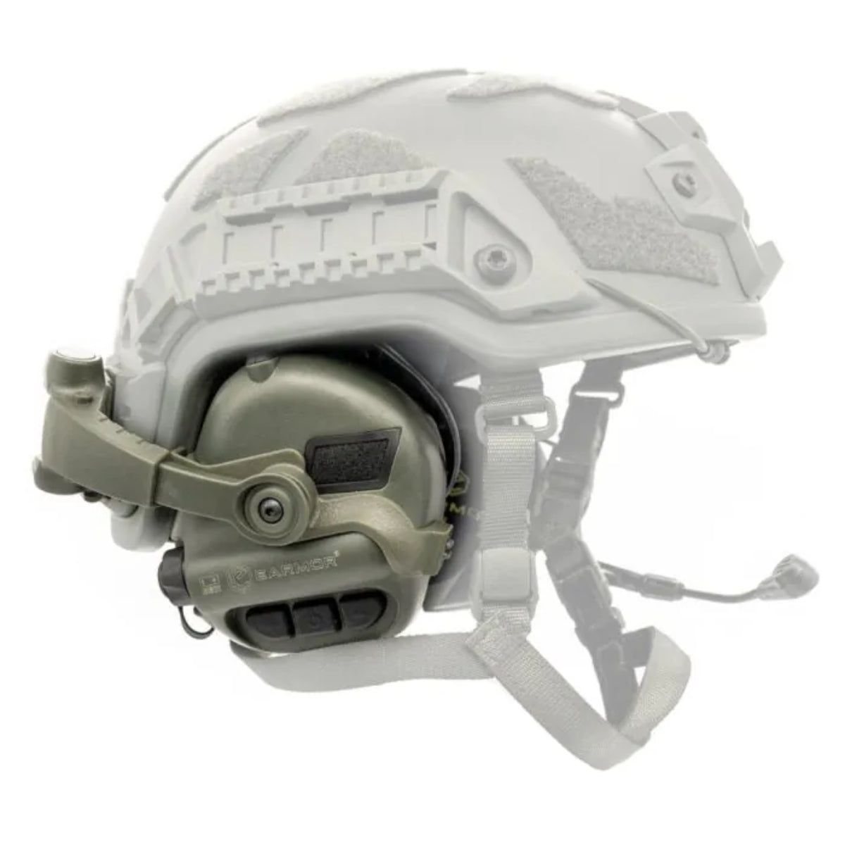 Cascos de protección auditiva electrónica Earmor M32X Plus Verde imagen principal