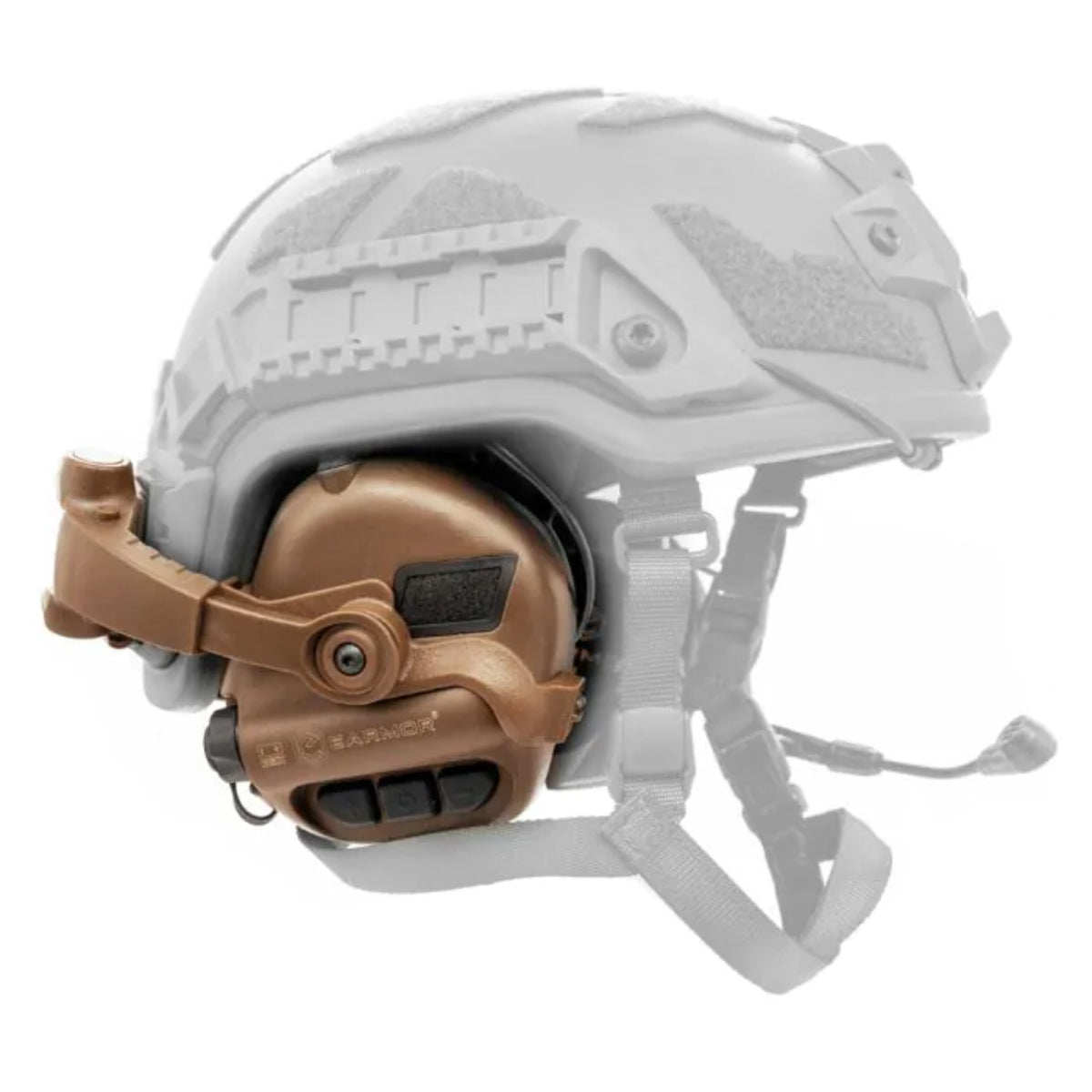 Cascos de protección auditiva electrónica Earmor M32X Plus marrón imagen principal