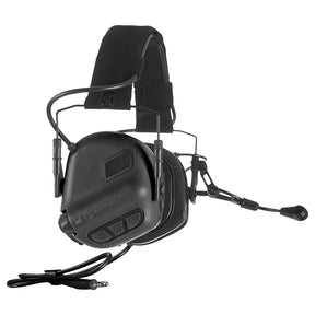 Cascos de protección auditiva electrónica Earmor negro M32 Plus imagen principal