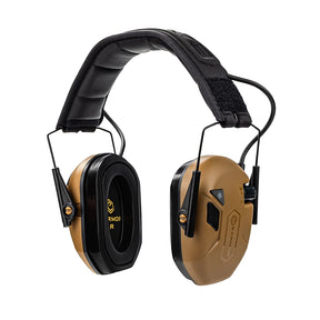 Cascos protección auditiva electrónica Earmor M300T Marrón imagen principal