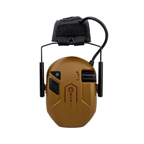 Cascos protección auditiva electrónica Earmor M300T Marrón imagen secundaria
