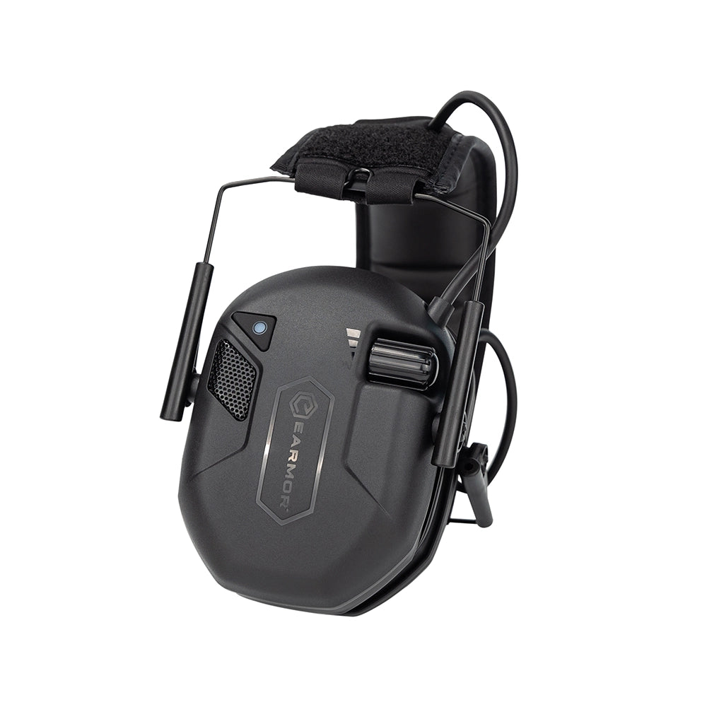 Cascos protección auditiva electrónica Earmor M300T Negro imagen secundaria