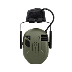 Cascos protección auditiva electrónica Earmor M300T Verde imagen secundaria