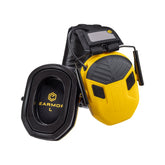 Cascos protección auditiva electrónica Earmor M300X Amarillo imagen principal