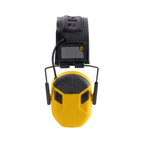 Cascos protección auditiva electrónica Earmor M300X Amarillo imagen secundaria