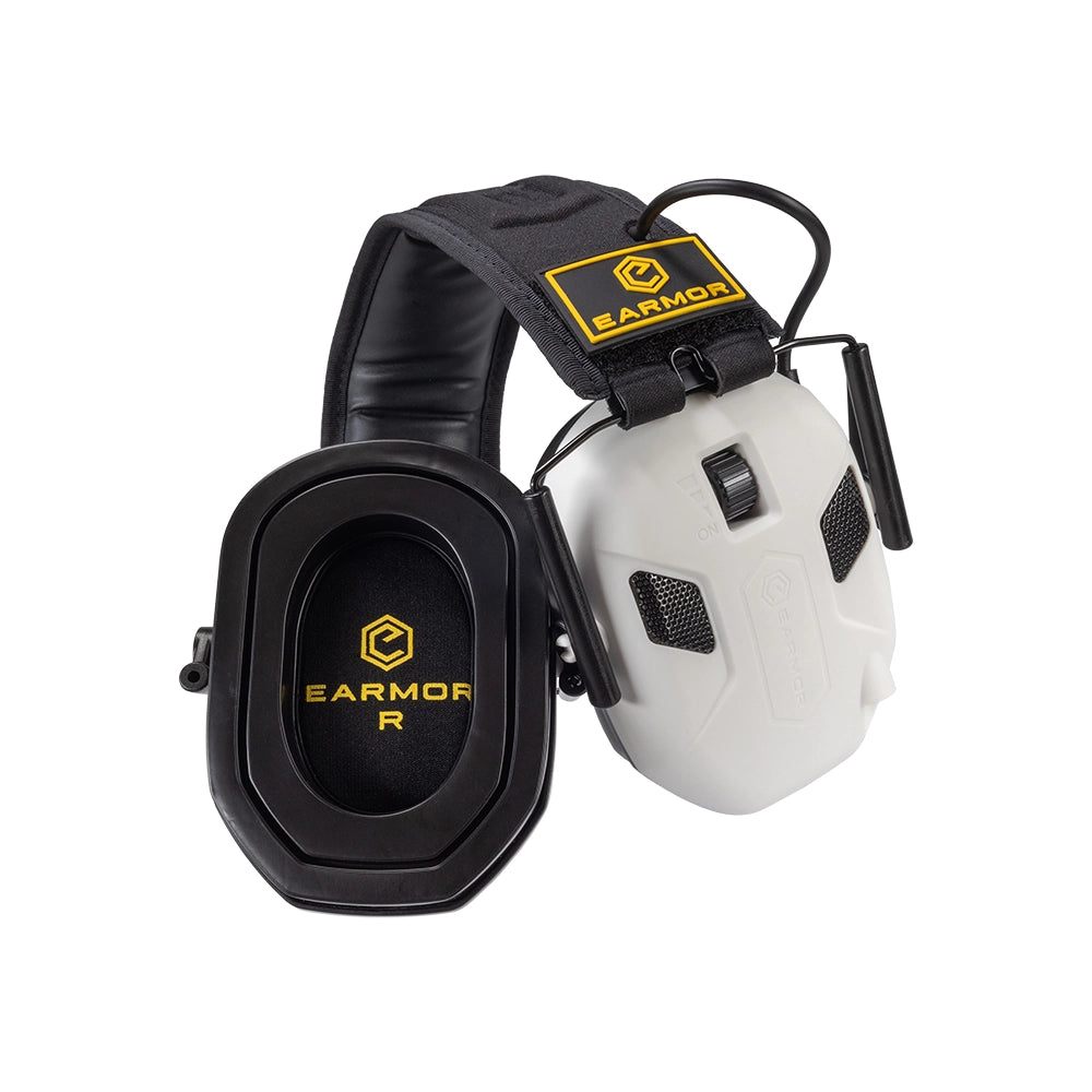 Cascos protección auditiva electrónica Earmor M300X Blanco imagen principal