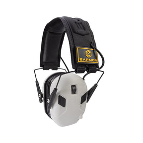 Cascos protección auditiva electrónica Earmor M300X Blanco imagen secundaria