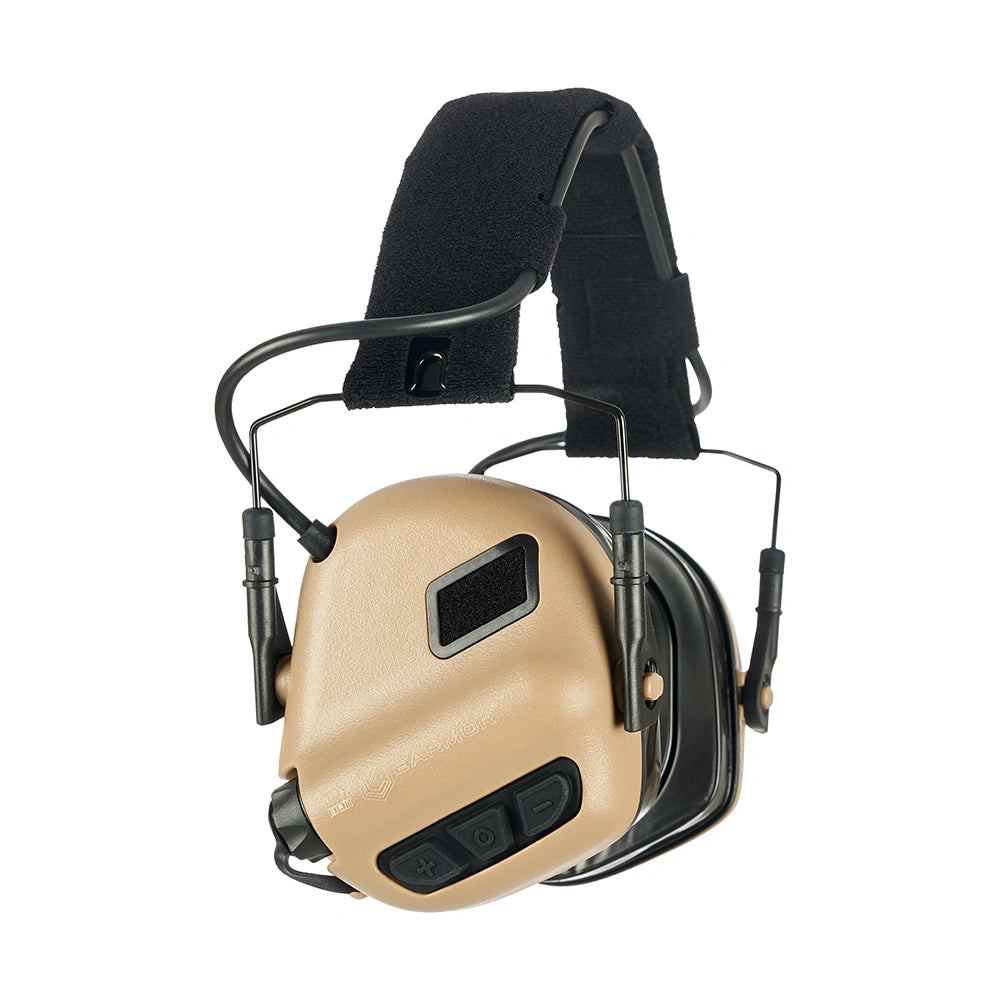 Cascos protección auditiva electrónica Earmor M31 Plus Arena imagen principal