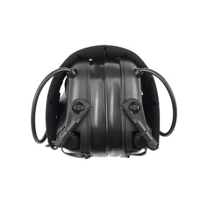 Cascos protección auditiva electrónica Earmor M31 Plus Negro imagen plegados