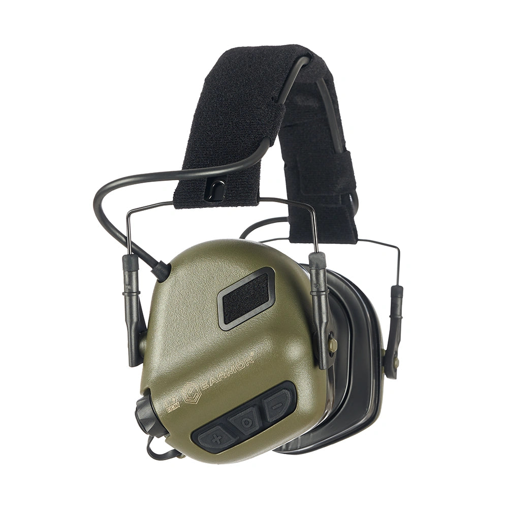 Cascos protección auditiva electrónica Earmor M31 Plus Verde imagen principal