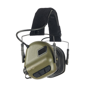 Cascos protección auditiva electrónica Earmor M31 Plus Verde imagen principal