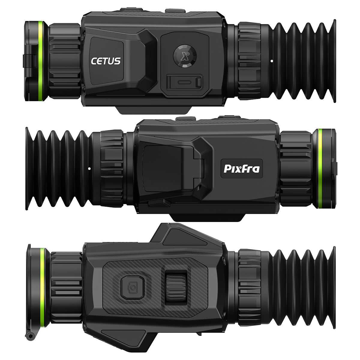 Monocular térmico PIXFRA Cetus