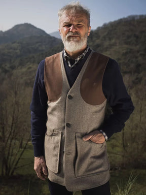 Chaleco de Tiro CASTELLANI Eaton hombre