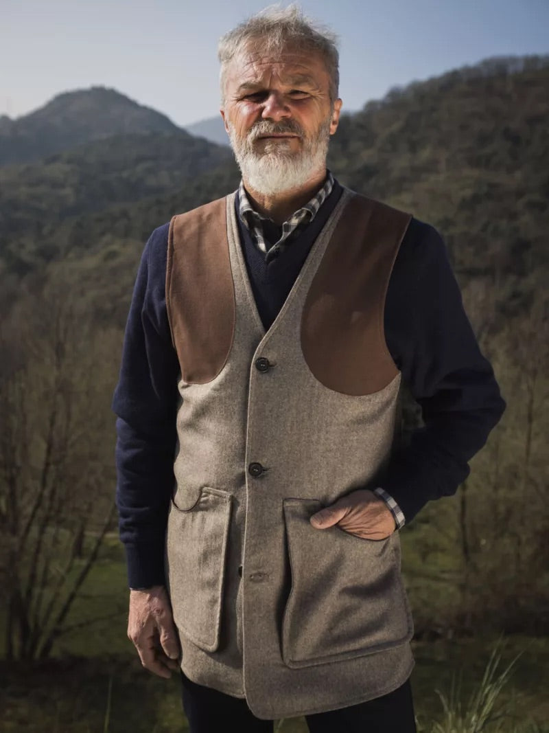 Chaleco de Tiro CASTELLANI Eaton hombre