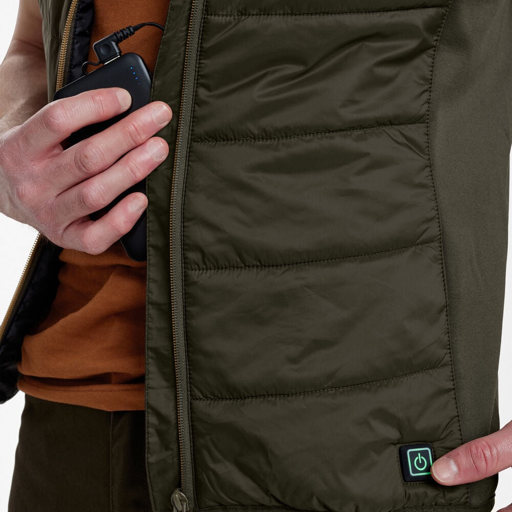 Chaleco calefactable DEERHUNTER Heat Inner